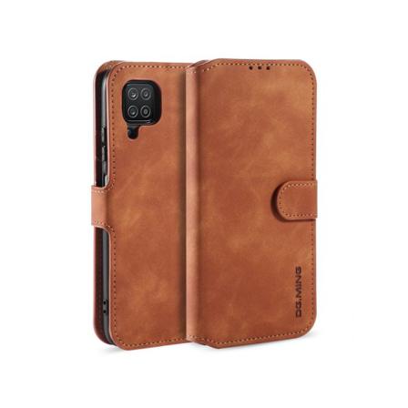 Samsung Galaxy A12 • Plånboksfodral • Dg.ming • Brun
