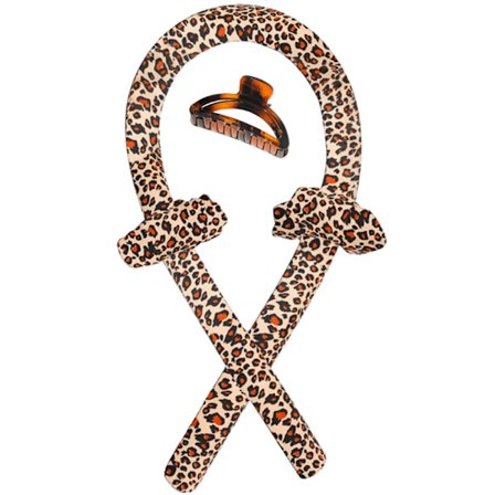 Värmelös locktång pannband Lazy Curler Set 23