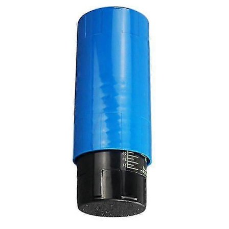 Tennis Tank, Tank for vedlikehold av trykk i tennisballer, Tennisballsparer Tennisballbeholder Bæreveske Trykksetterutstyr, Blå