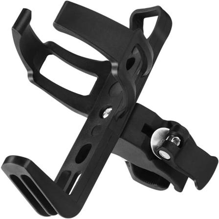 Skrueløs cykelflaskeholder, Universal cykelkopholder, 360 graders roterende cykel vandflaskeholder, vandflaskeholder til cykelklapvogn