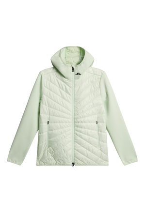 J.Lindeberg - Golf - Madde Quilt Hybrid Hood - Grün - Frau - L