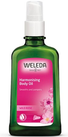 Weleda Body Oil Wild Rose Weleda 100 ml, Skincare, Kropspleje, Kropsolie