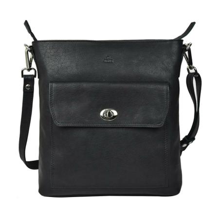 Adax Ravenna Bianca crossbody Taske Sort, Dame Skuldertasker, Størrelse: ONE Size