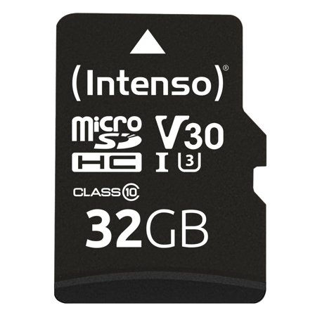 INTENSO flashminnekort - 32 GB - microSDHC UHS-I