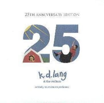 A truly western experience K.D. Lang