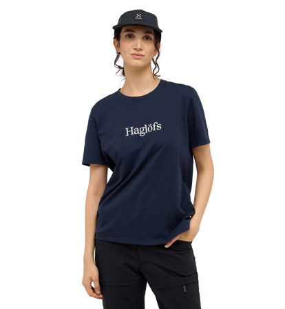 Haglöfs Outsiders Tee Women Tarn Blue - Damen - S