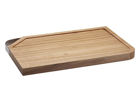 RÖSLE Skjærebrett med håndtak 48x32x3cm Tre/Stål