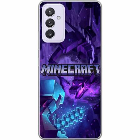 Samsung Galaxy A82 5g Mjukt Skal - Minecraft