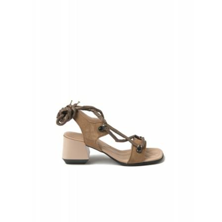 Janet & Janet, Susan Sandals Brązowy, Kobieta, Rozmiar: 38 EU