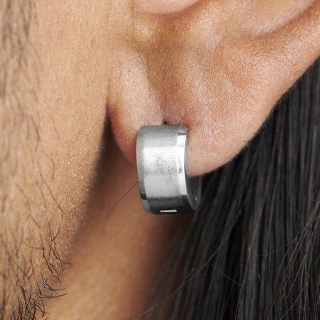 Štýlová náušnice Krúžok XL for Men