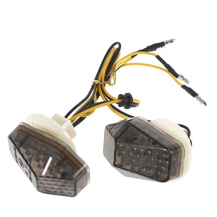 Moottoripyörän LED-vilkkuvalot, upotettava, Suzuki GSXR 600:lle
