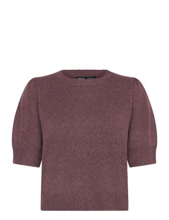 Onlrica Life 2/4 Pullover Ex Knt Brown ONLY