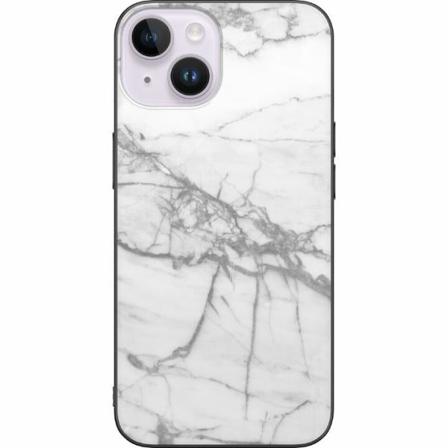 Apple Iphone 14 Svart Skal Marmor