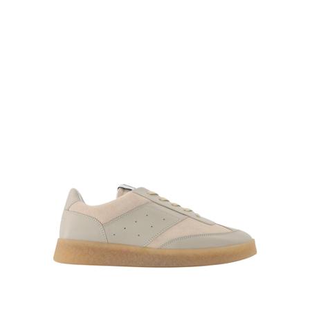 MM6 Maison Margiela Court Sneakers beige, Dam, Dam, Storlek: 38 EU