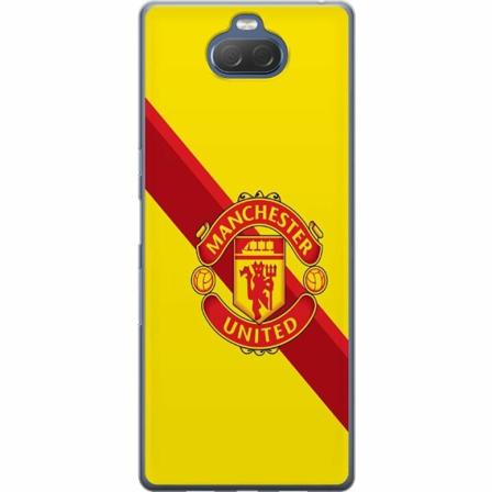 Sony Xperia 10 Plus Genomskinligt Skal Manchester United Fc