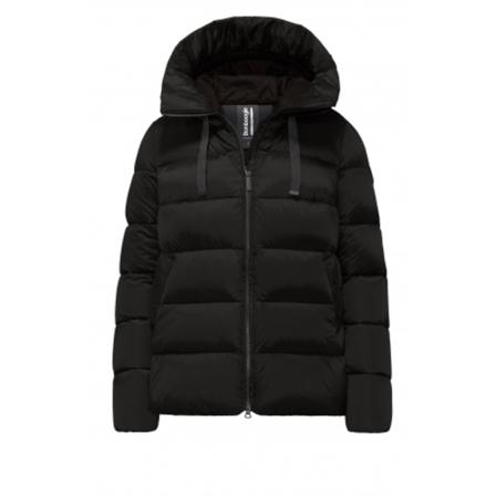 BomBoogie, Down Jackets Zwart, Dames, Maat:S,nylon