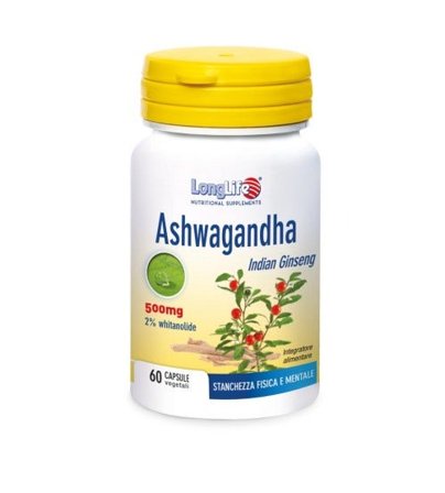 Longlife Ashwagandha 60 Capsule