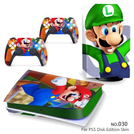 Playstation 5 Konsolit Ohjaimet Tarrat Suojakalvot Koristeet