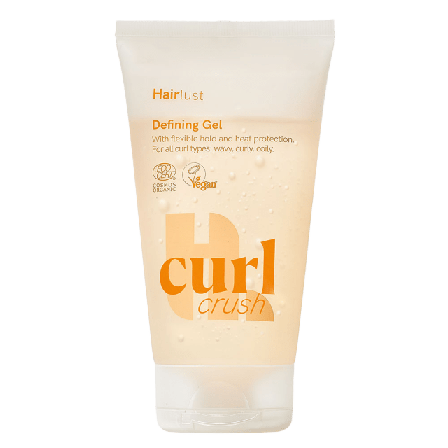 Hairlust Curl Crush Defining Gel Hårstyling Unisex 150 ML