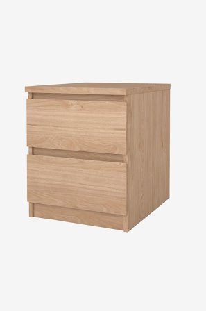 Tvilum - Naia natbord 2 skuffer - Brun - Sengeborde - Fra Homeroom