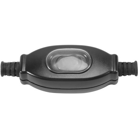 3A 250V 8Mm Vandtæt Afbryder Ledningsafbryder IP65 Rund Ledning Sølvkontakt Dobbelt Afbryder Støvsikker Afbryder