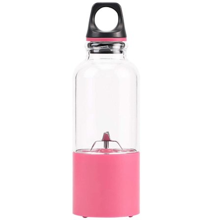 Bærbar USB-Mixer - 50 cl - Lyserød