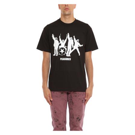 Pleasures Tee Sort, Herre T-shirts