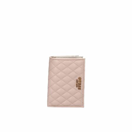 Guess Wallets & Cardholders Pink, Dame Punge og Kortholder, Størrelse: ONE Size