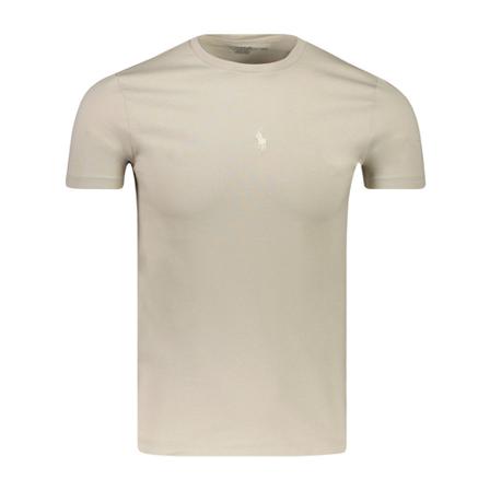 Polo Ralph Lauren T-shirt , Beige , Heren , Maat: S