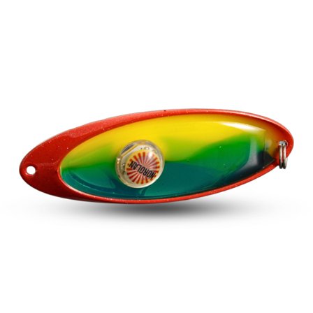 Norolan Arctic Light LED Ice Jig 8cm - Green / Yellow