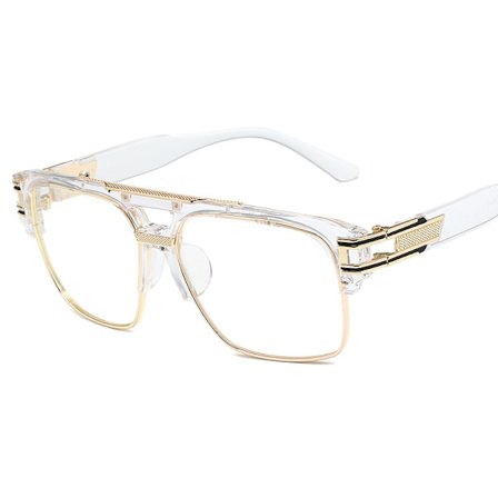 80'er og 90'er solbriller vintage rapper DJ briller hippie briller, unisex