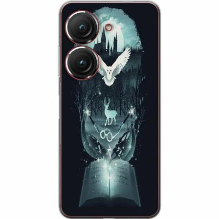 Asus Zenfone 9 Genomskinligt Skal Harry Potter