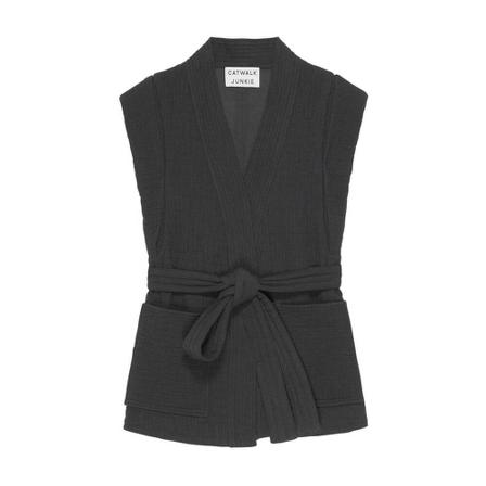 Catwalk Junkie Vest , Zwart , Dames , Maat: M