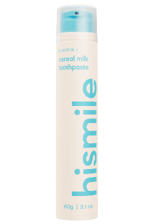 Hismile Cereal Milk Toothpaste Munhygien Unisex 60 G
