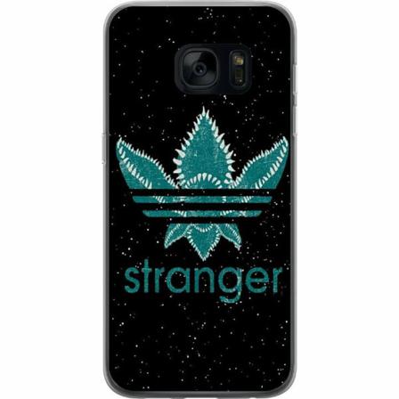 Samsung Galaxy S7 Genomskinligt Skal Stranger Things