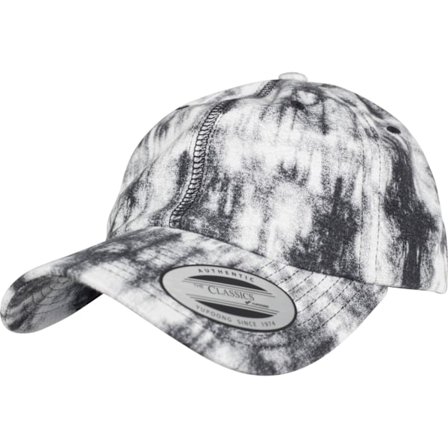 Flexfit By Yupoong Lågprofil Tie Dye Cap One Size Grå