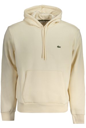 Lacoste Felpa Senza Zip Uomo Bianco