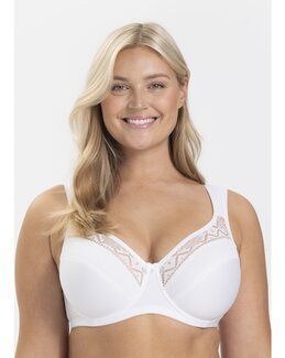 Bøjle-BH Ecco Cool Hvid - E85 - Miss Mary