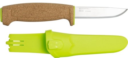 Morakniv kelluva puukko, limenvihreä