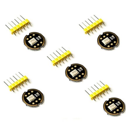 5 kpl INMP441 Omnidirectional Microphone Module MEMS Korkea Matala I2S-liitäntä Tuki ESP32:lle