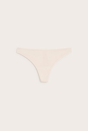 Kappahl | Stringtruser | Lyserosa