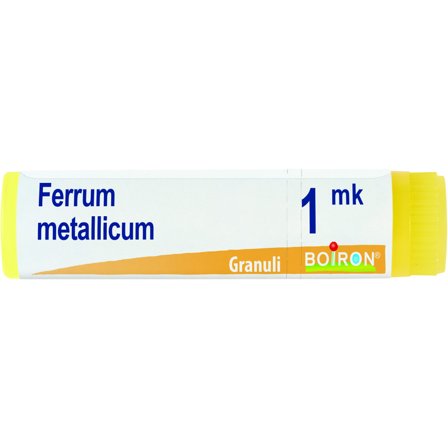 Boiron Ferrum Metallicum Globuli 1Mk Dose 1g