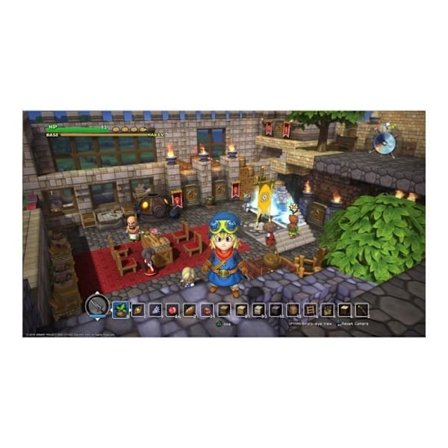 Spil - Square Enix - Dragon Quest Builders - Day One Edition - PS4 - Eventyr