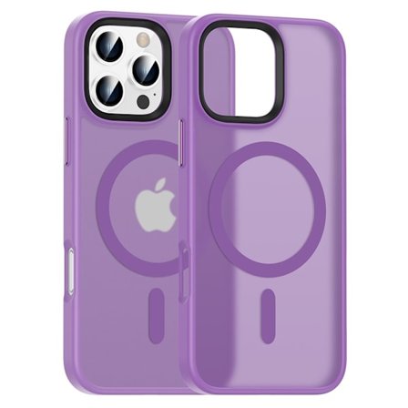 iPhone 16 Pro Max Skal MagSafe Hybrid Lila