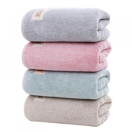 Pyyheliinasetti 4 kpl, Ultra Pehmeä, Imuva, Nopeasti Kuivuva Pyyhe Kasvojen Pesuun, Kuntosalille, Uima-altaalle, Matkalle, Spa:lle, Kauneushoitolaan 