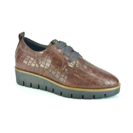 DL Sport, Croco N. DZ Bruin, Dames, Maat:36 EU