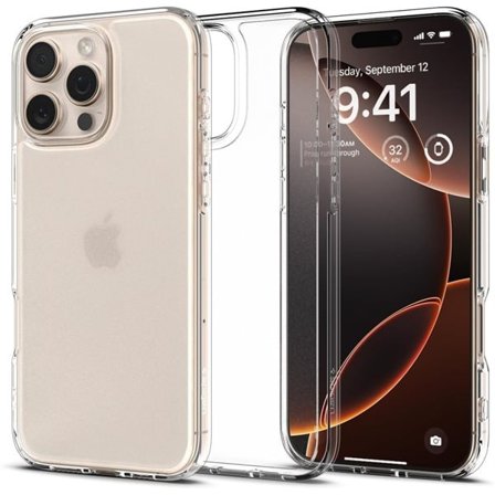 Spigen Ultra Hybrid-etui til iPhone 16 Pro Max - Klar