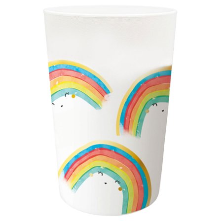 Rainbow Party Mukit Uudelleenkäytettävät