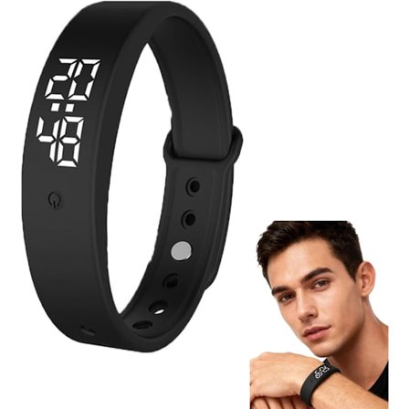 Vibrerande påminnelse-klocka - med upp till 10 dagliga alarm