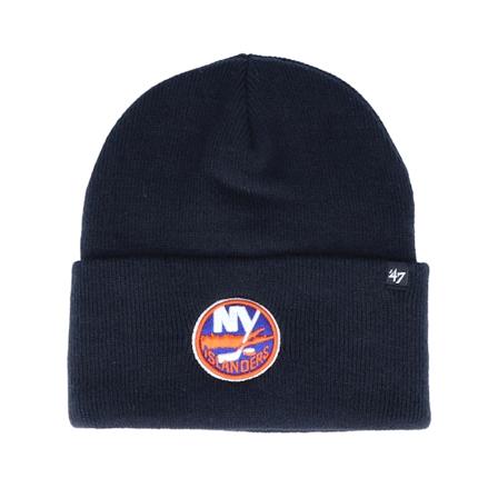 47 Brand - New York Islanders Haymaker Navy Cuff Cuff Blue Beanie - NHL @ Hatstore